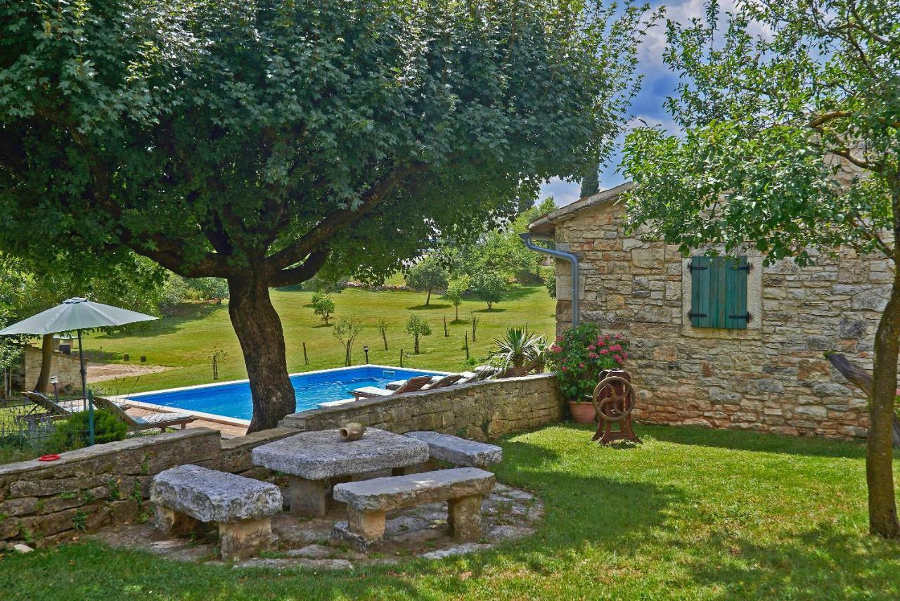 Villa Stara Hiža in Sveti Petar u Šumi  Exterior foto