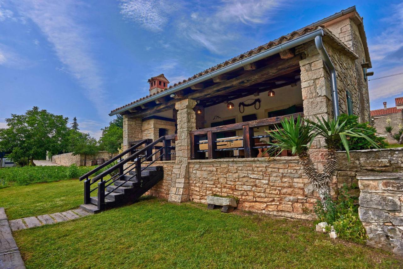 Villa Stara Hiža in Sveti Petar u Šumi  Exterior foto