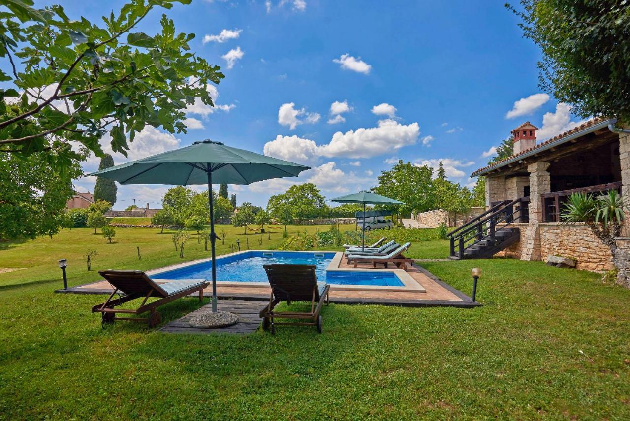 Villa Stara Hiža in Sveti Petar u Šumi  Exterior foto